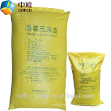 18% yellow corn gluten feed for fattening pigs
